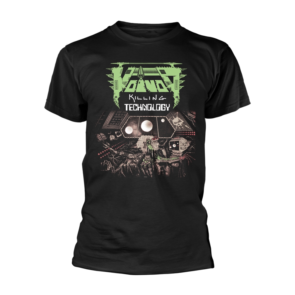 VOIVOD KILLING TECHNOLOGY T-Shirt Small BLACK