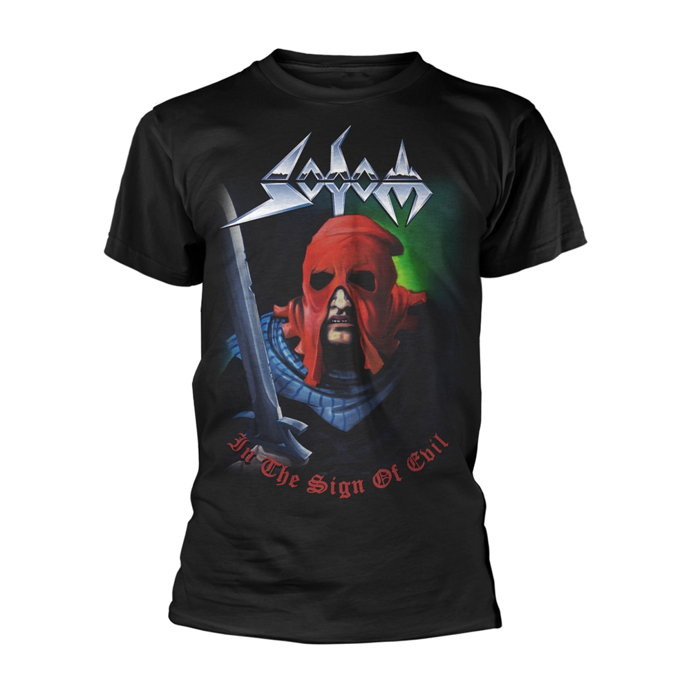 SODOM IN THE SIGN OF EVIL T-Shirt XX-Large BLACK