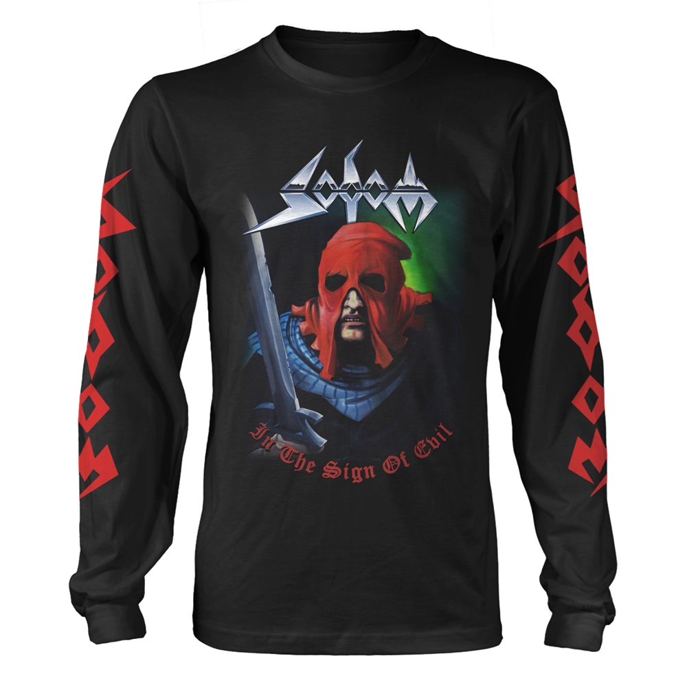 SODOM IN THE SIGN OF EVIL Long Sleeve Shirt XX-Large BLACK (FOTL)