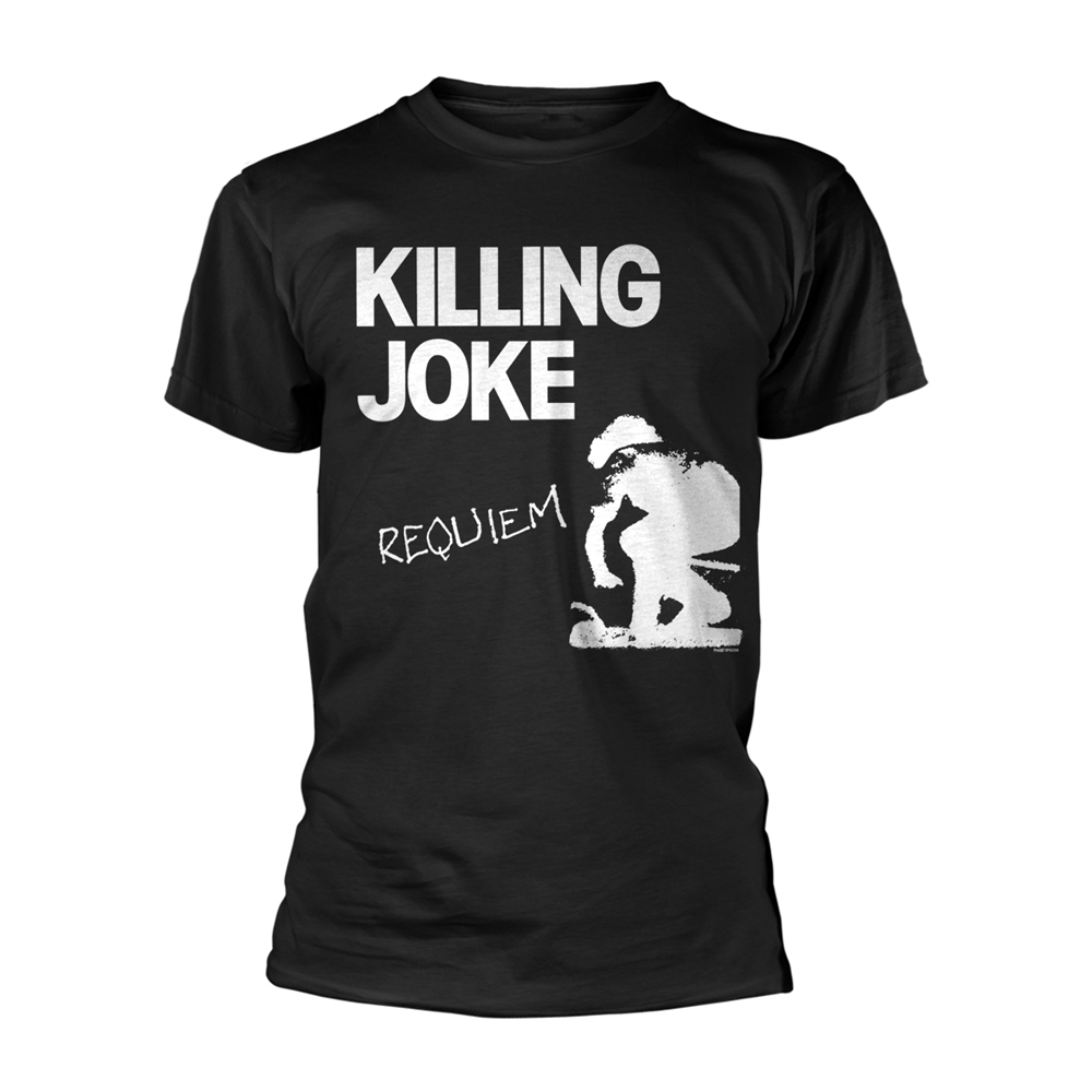 KILLING JOKE REQUIEM T-Shirt Large BLACK