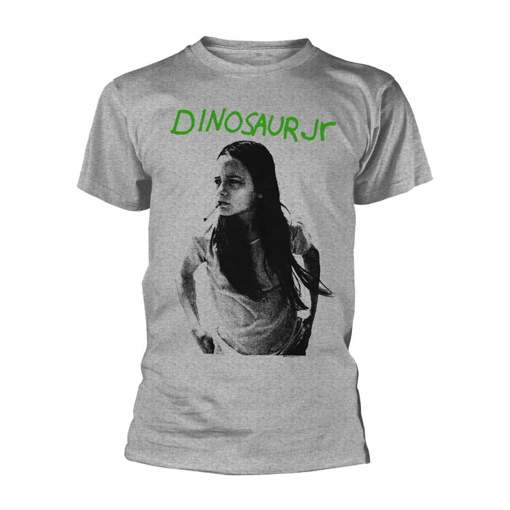 DINOSAUR JR GREEN MIND (GREY) T-Shirt Large GREY