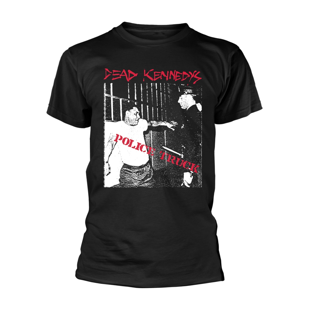 DEAD KENNEDYS POLICE TRUCK (BLACK) T-Shirt XX-Large BLACK