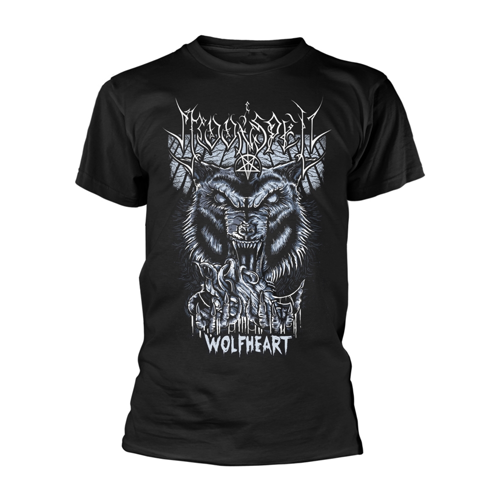 MOONSPELL WOLFHEART T-Shirt X-Large BLACK