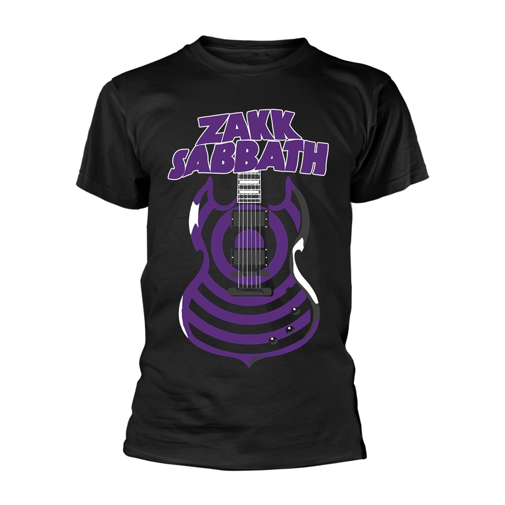 ZAKK SABBATH GUITAR T-Shirt Medium BLACK