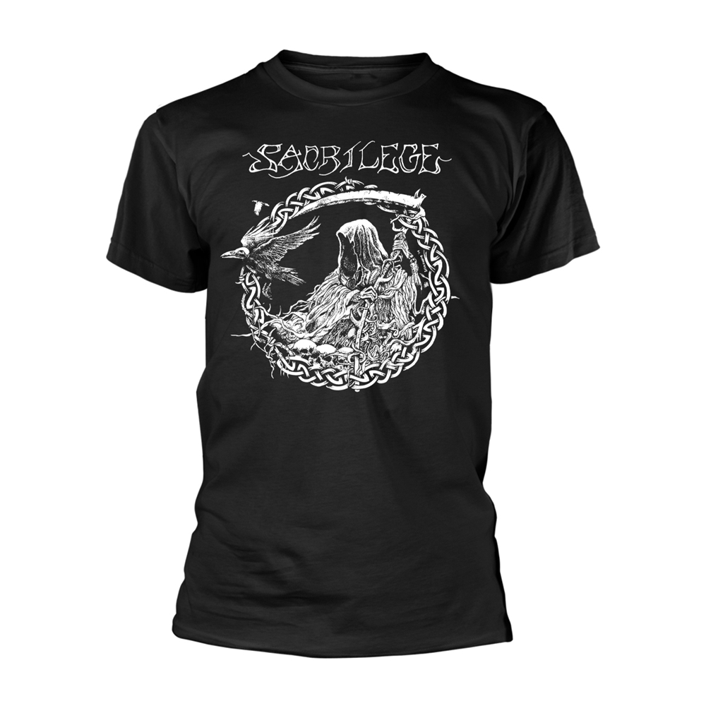 SACRILEGE REAPER T-Shirt X-Large BLACK