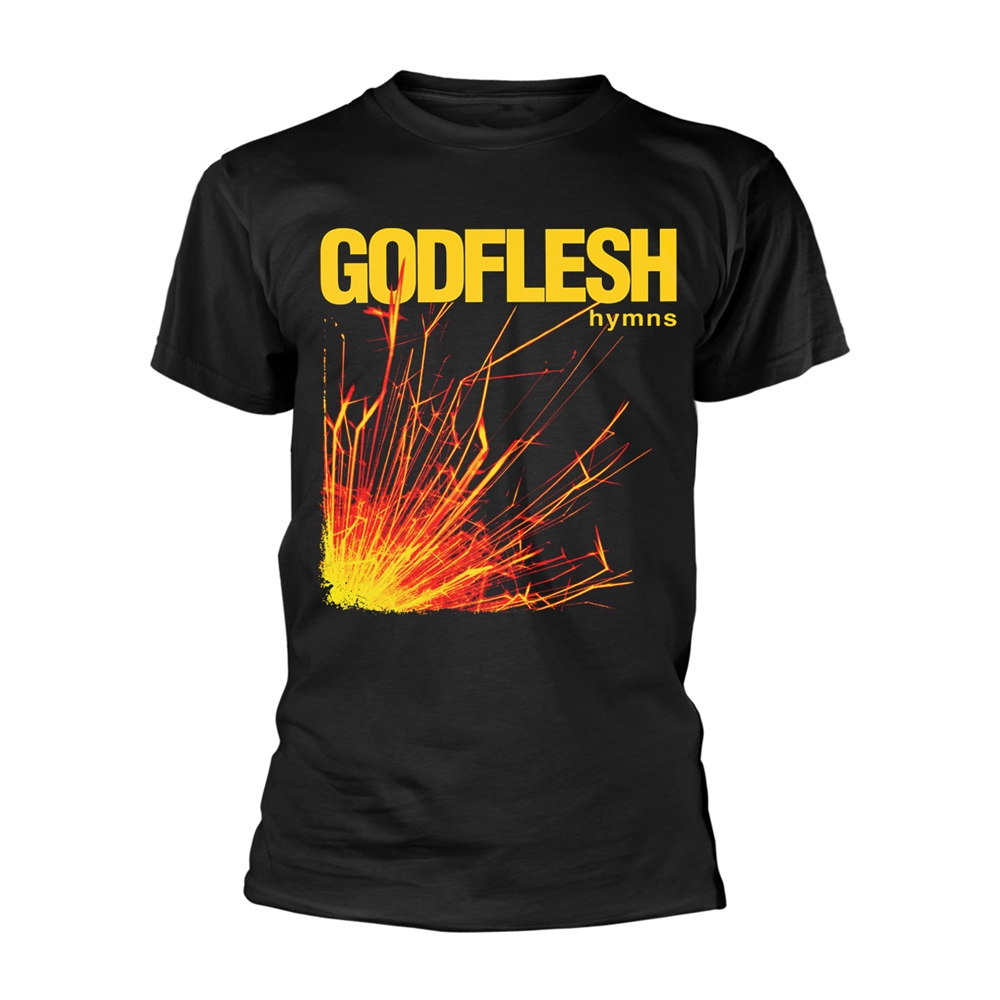 GODFLESH HYMNS (BLACK) T-Shirt XX-Large BLACK