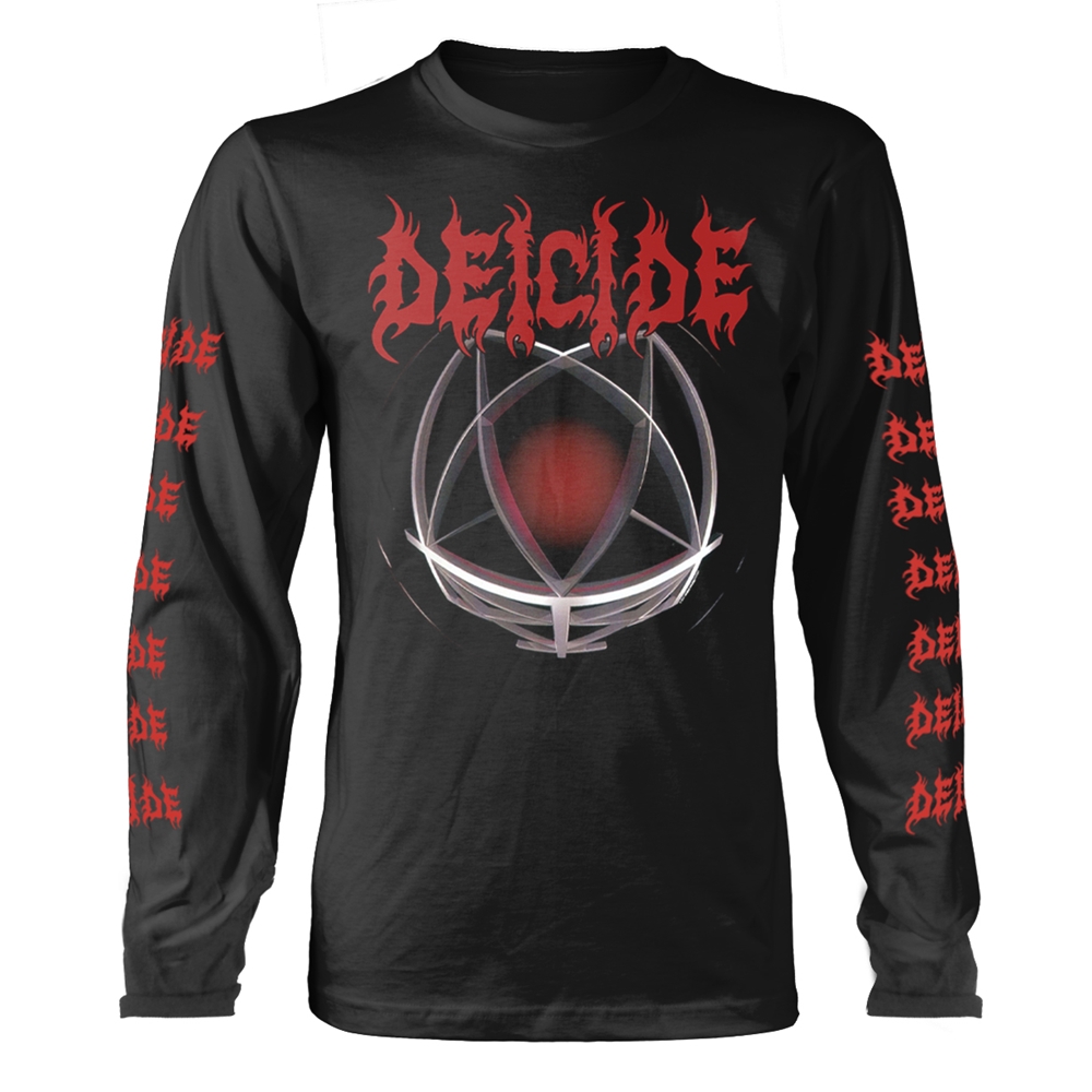 DEICIDE LEGION Long Sleeve Shirt XX-Large BLACK