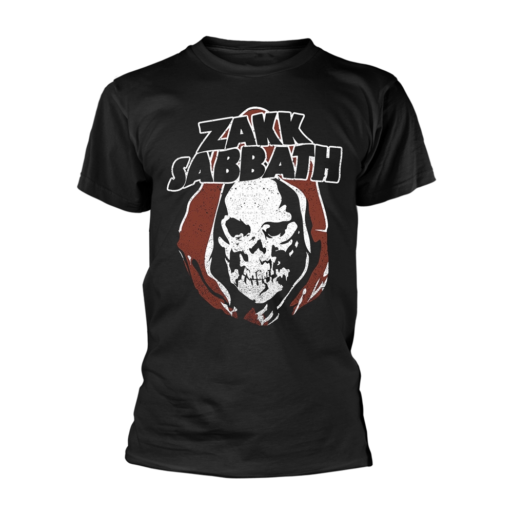 ZAKK SABBATH REAPER T-Shirt Medium BLACK