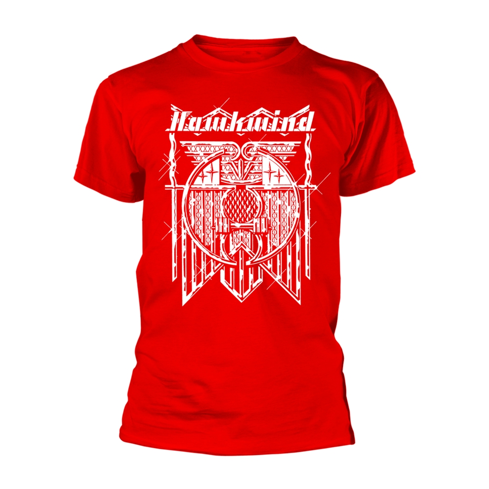 HAWKWIND DOREMI (RED) T-Shirt XXX-Large RED
