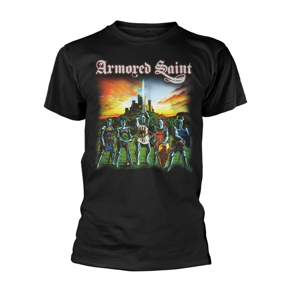 ARMORED SAINT MARCH OF THE SAINT T-Shirt Large BLACK