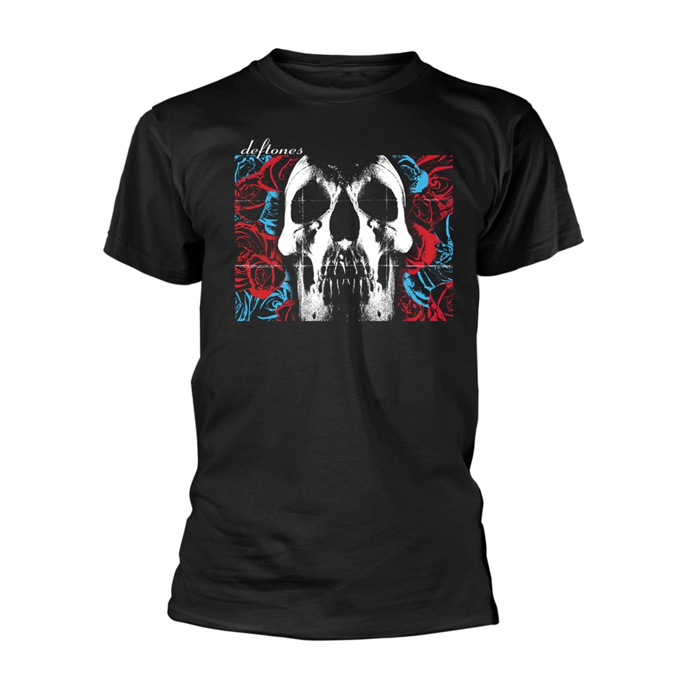 DEFTONES DEFTONES T-Shirt XX-Large BLACK