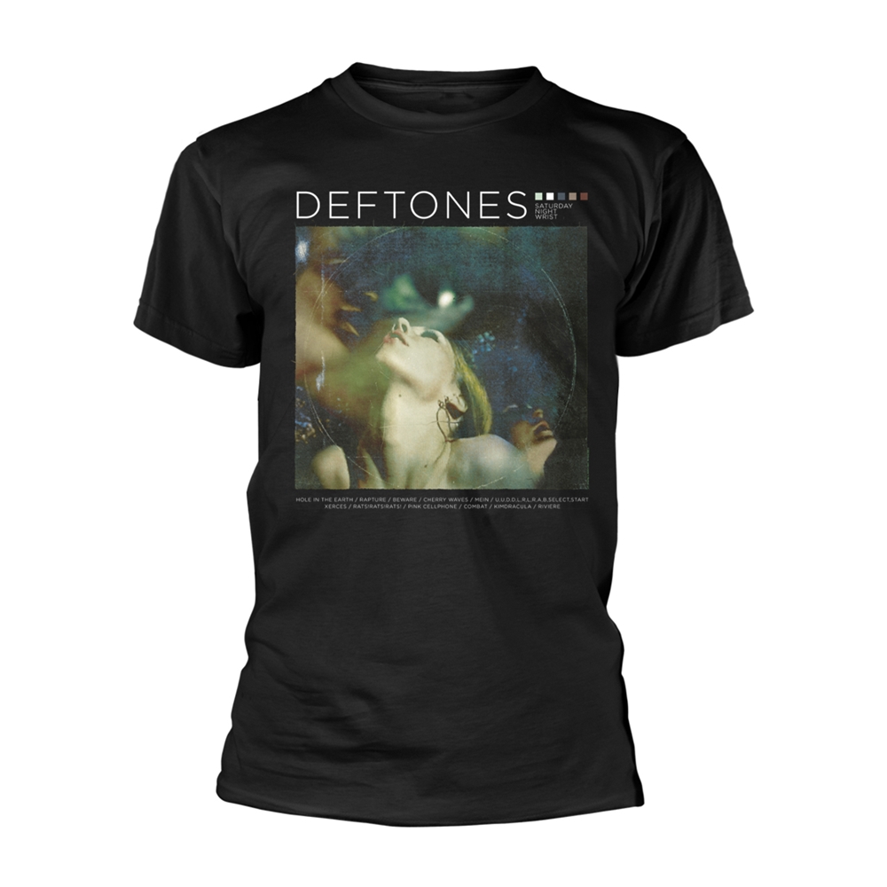 DEFTONES SATURDAY NIGHT WRIST (SOFTSTYLE) T-Shirt XX-Large BLACK