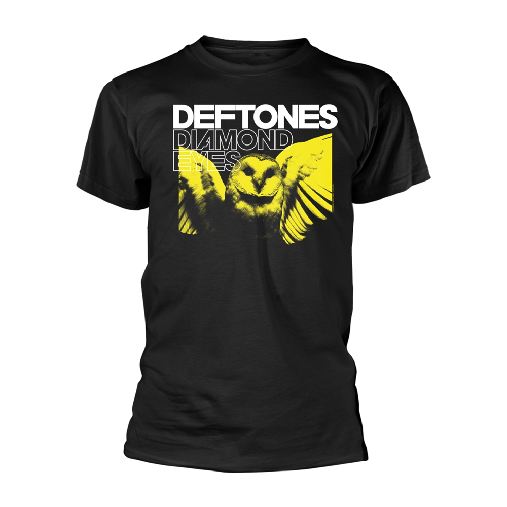 DEFTONES DIAMOND EYES T-Shirt Small BLACK