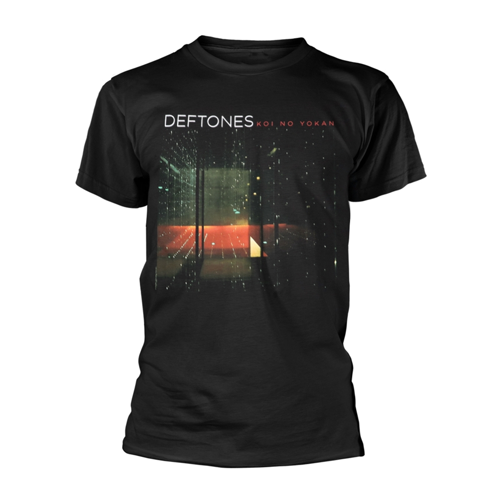 DEFTONES KOI NO YOKAN (SOFTSTYLE) T-Shirt XX-Large BLACK