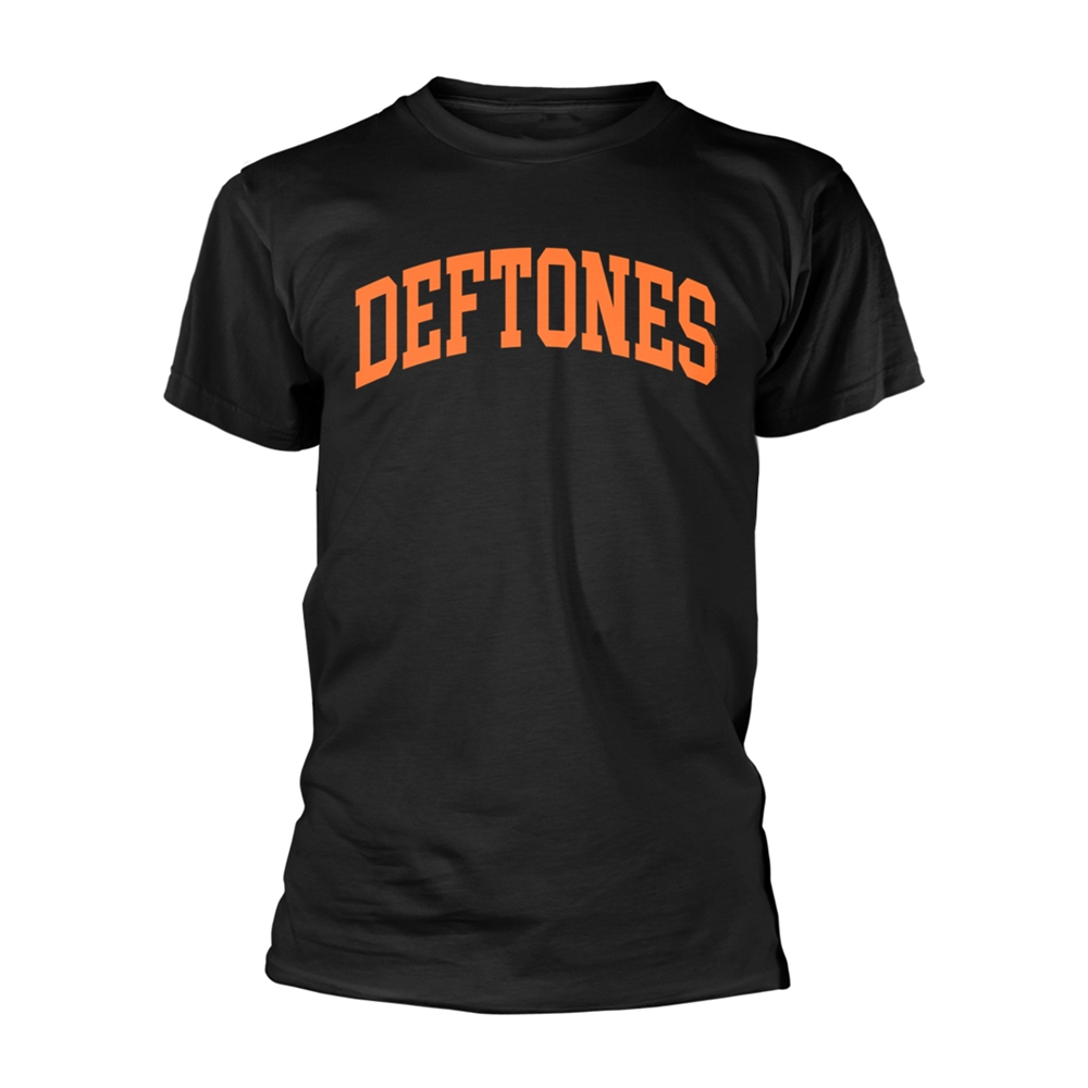 DEFTONES COLLEGE T-Shirt XX-Large BLACK