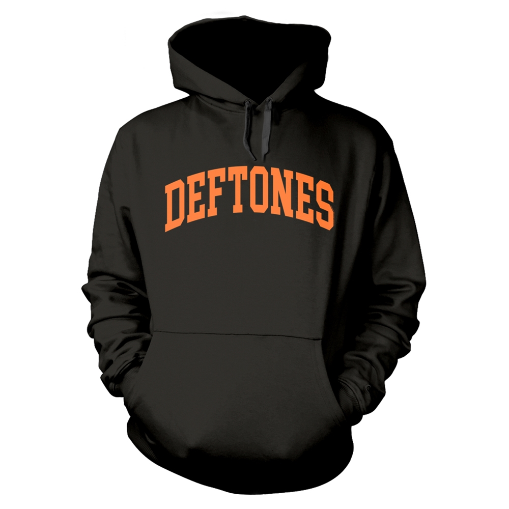 DEFTONES COLLEGE Hooded Sweatshirt XX-Large BLACK