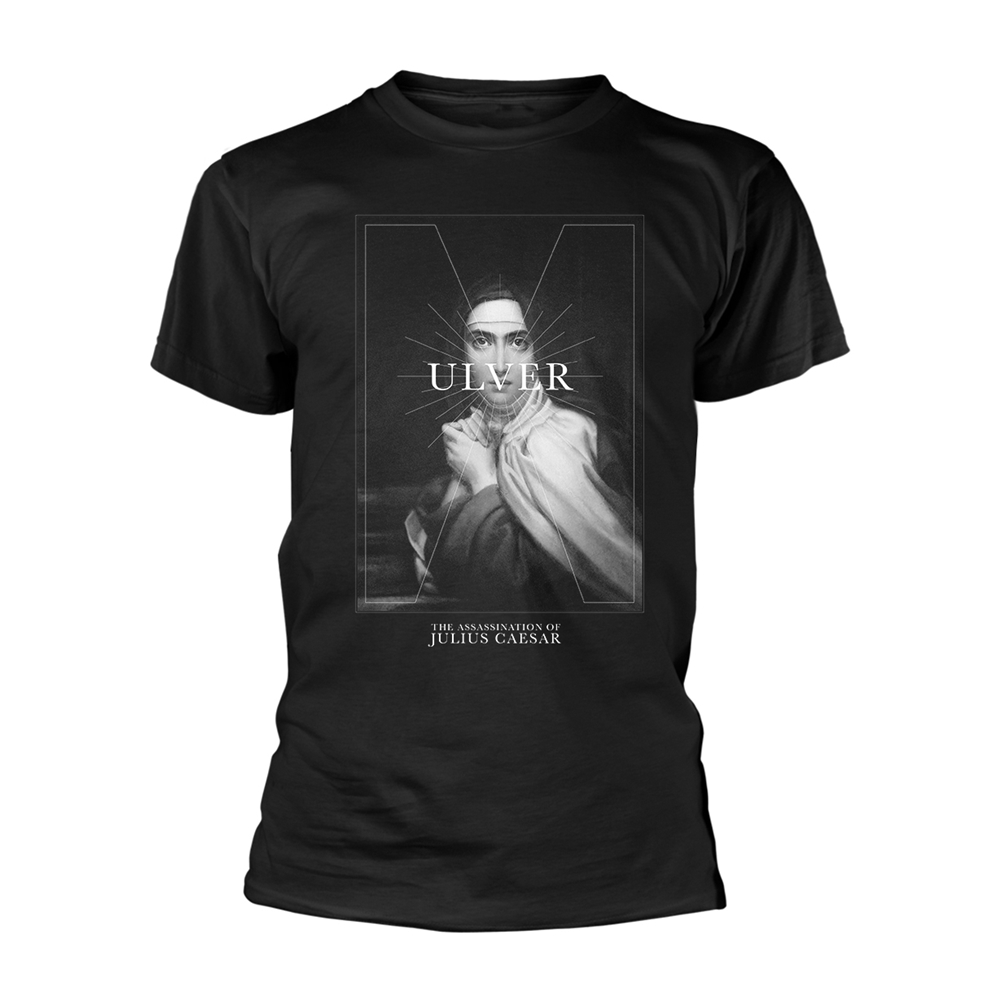 ULVER TERESA OF AVILA T-Shirt Small BLACK