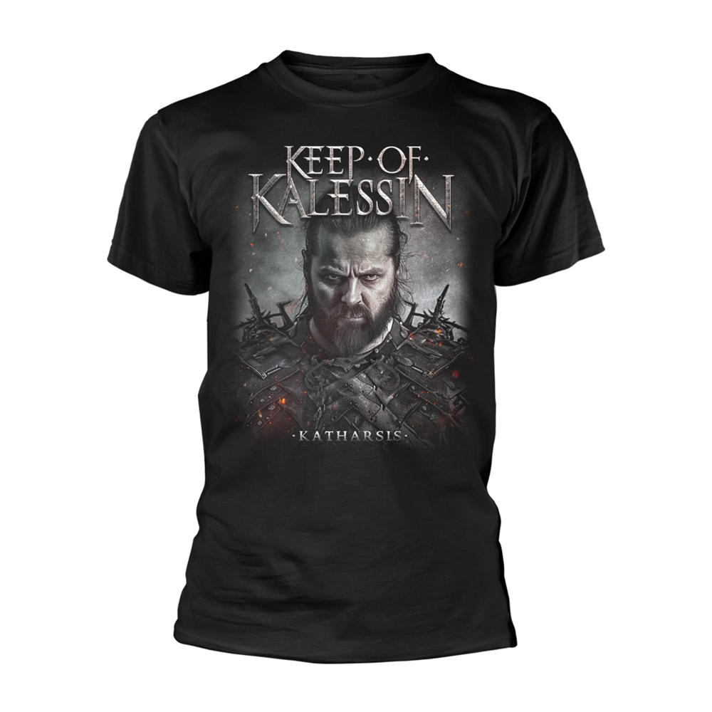 KEEP OF KALESSIN KATHARSIS T-Shirt Small BLACK