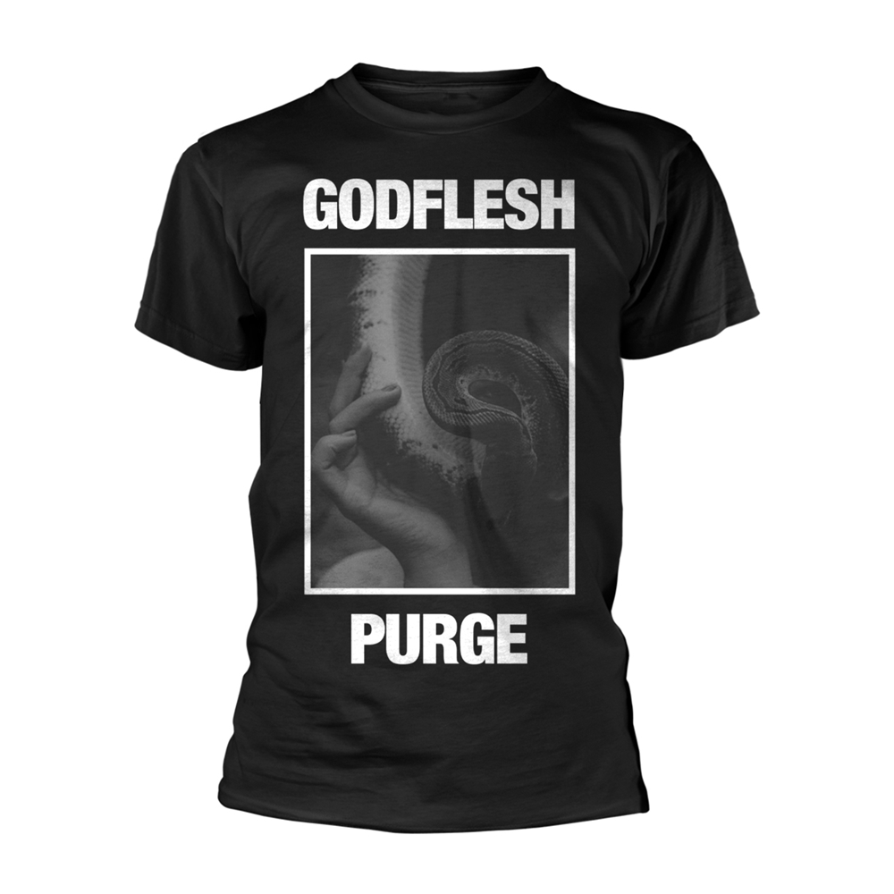 GODFLESH PURGE (BLACK) T-Shirt Small BLACK