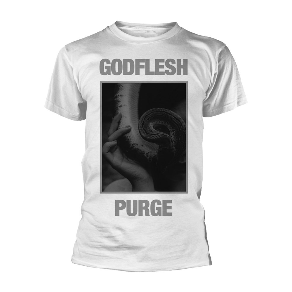 GODFLESH PURGE (WHITE) T-Shirt Small WHITE
