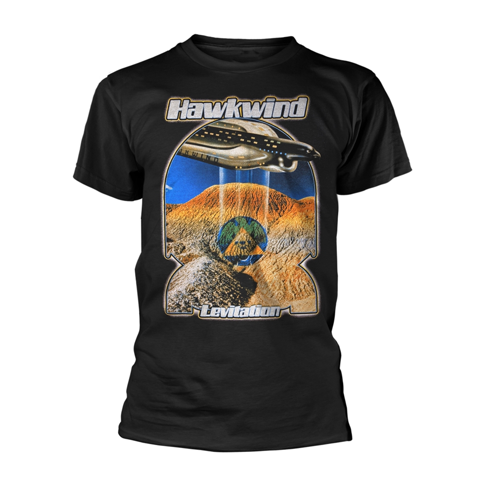 HAWKWIND LEVITATION T-Shirt XXX-Large BLACK