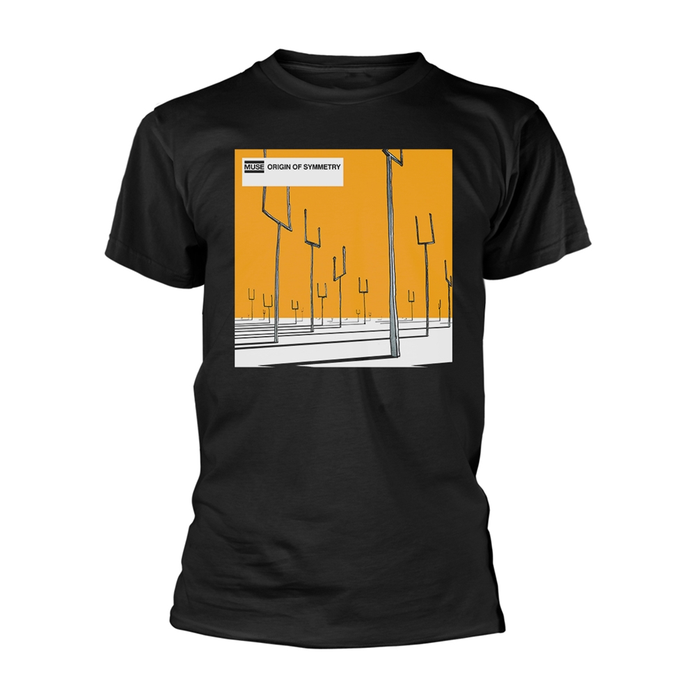 MUSE ORIGIN OF SYMMETRY T-Shirt XX-Large BLACK