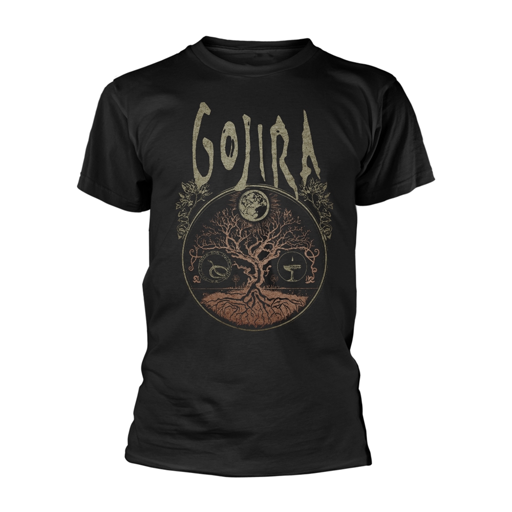 GOJIRA CYCLES (ORGANIC) T-Shirt Large BLACK