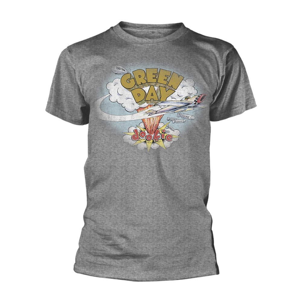GREEN DAY DOOKIE T-Shirt XX-Large GREY