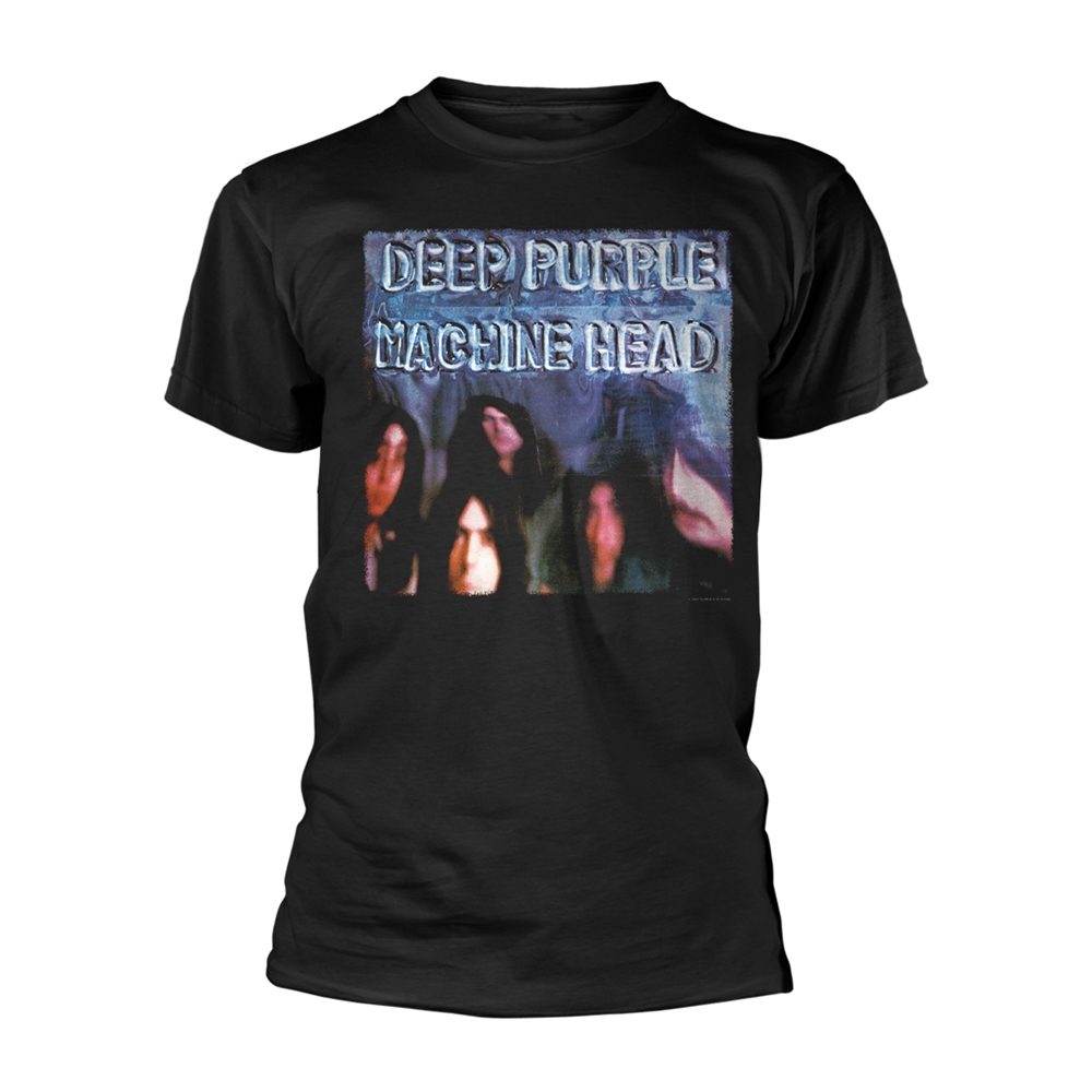 DEEP PURPLE MACHINE HEAD T-Shirt XX-Large BLACK