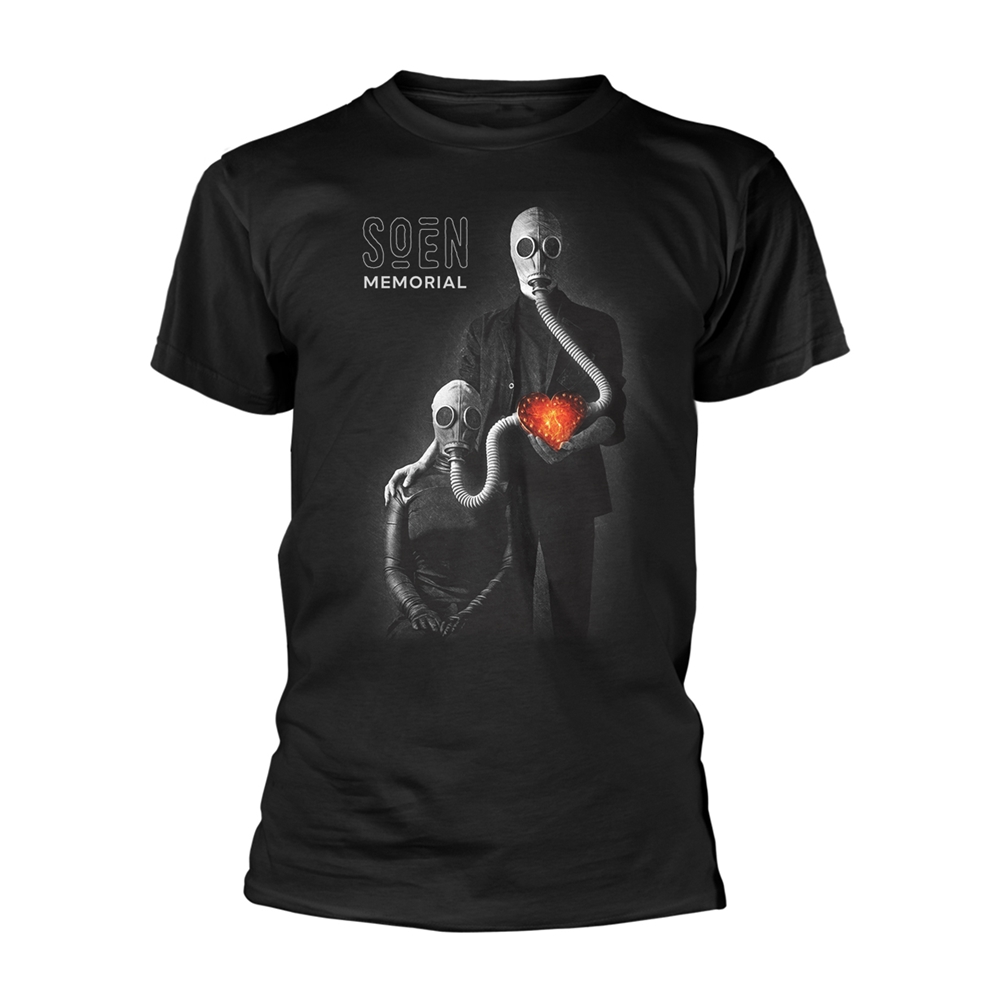 SOEN MEMORIAL T-Shirt XX-Large BLACK