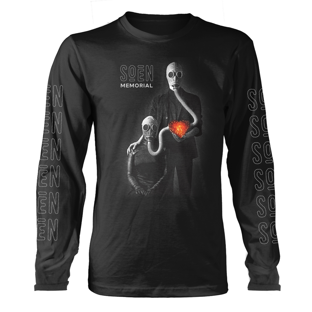 SOEN MEMORIAL Long Sleeve Shirt XX-Large BLACK