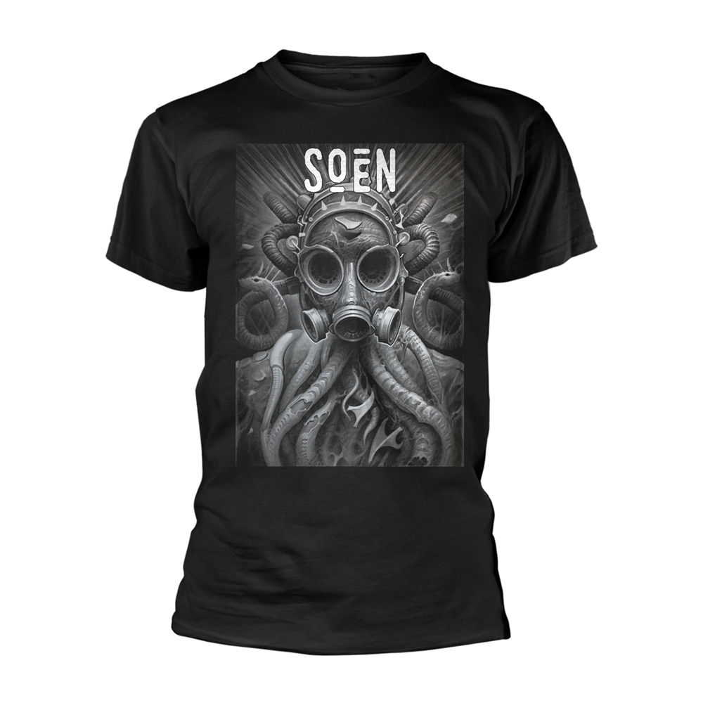 SOEN INCENDIARY T-Shirt Large BLACK