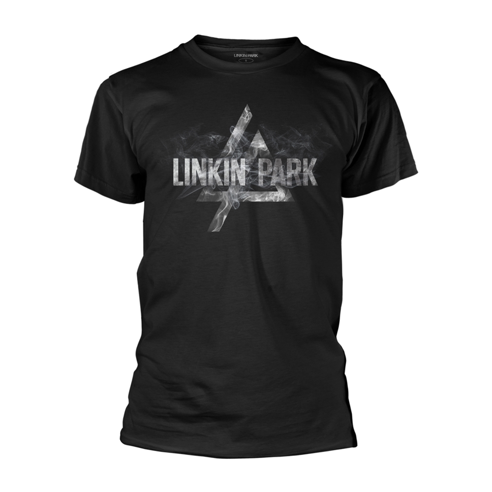LINKIN PARK SMOKE LOGO T-Shirt XX-Large BLACK