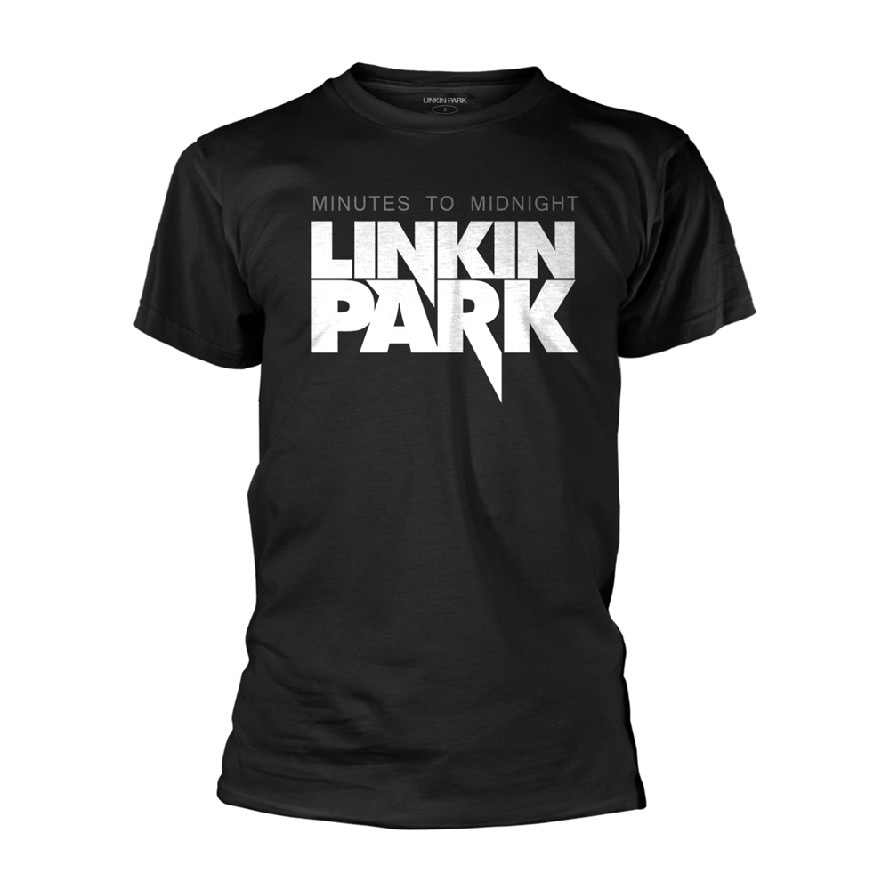 LINKIN PARK MTM LOGO T-Shirt XX-Large BLACK