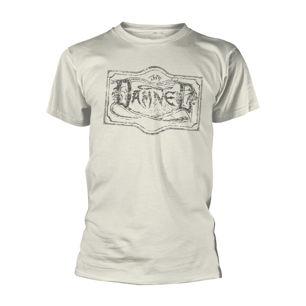 DAMNED, THE BUCKLE T-Shirt XXX-Large NATURAL