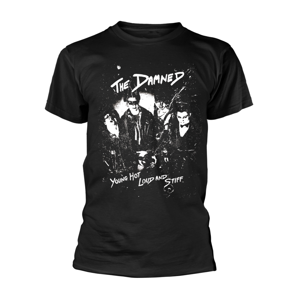 DAMNED, THE YHLAS T-Shirt XXX-Large BLACK