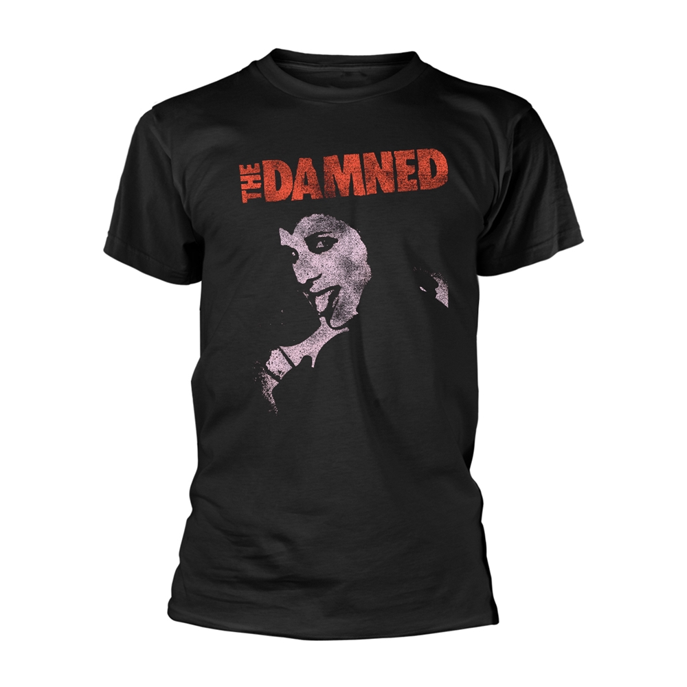 DAMNED, THE THE DEVIL T-Shirt X-Large BLACK