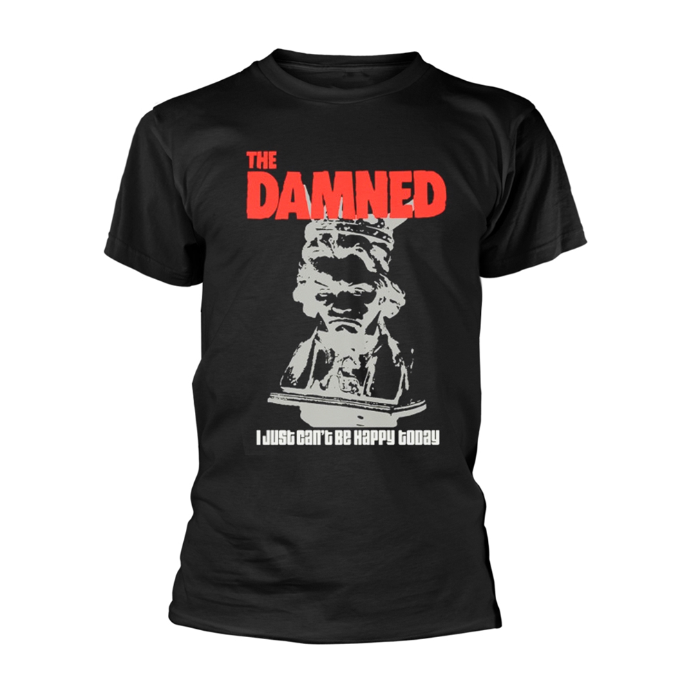 DAMNED, THE IJCBHT T-Shirt XXX-Large BLACK