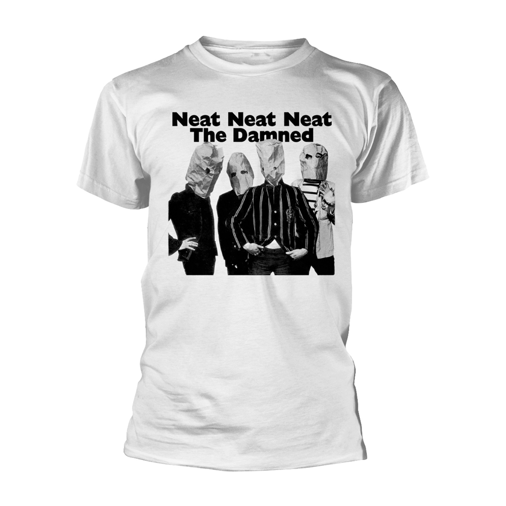 DAMNED, THE NEAT NEAT NEAT T-Shirt XXX-Large WHITE