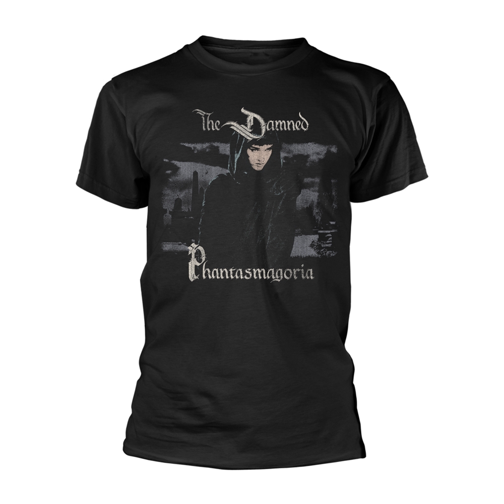 DAMNED, THE PHANTASMAGORIA T-Shirt XXX-Large BLACK