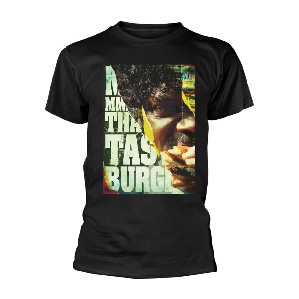 PULP FICTION COLLAGE JULES T-Shirt XXX-Large BLACK