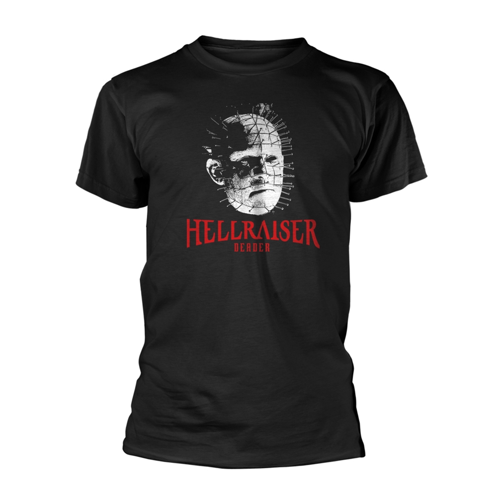 HELLRAISER DEADER T-Shirt X-Large BLACK