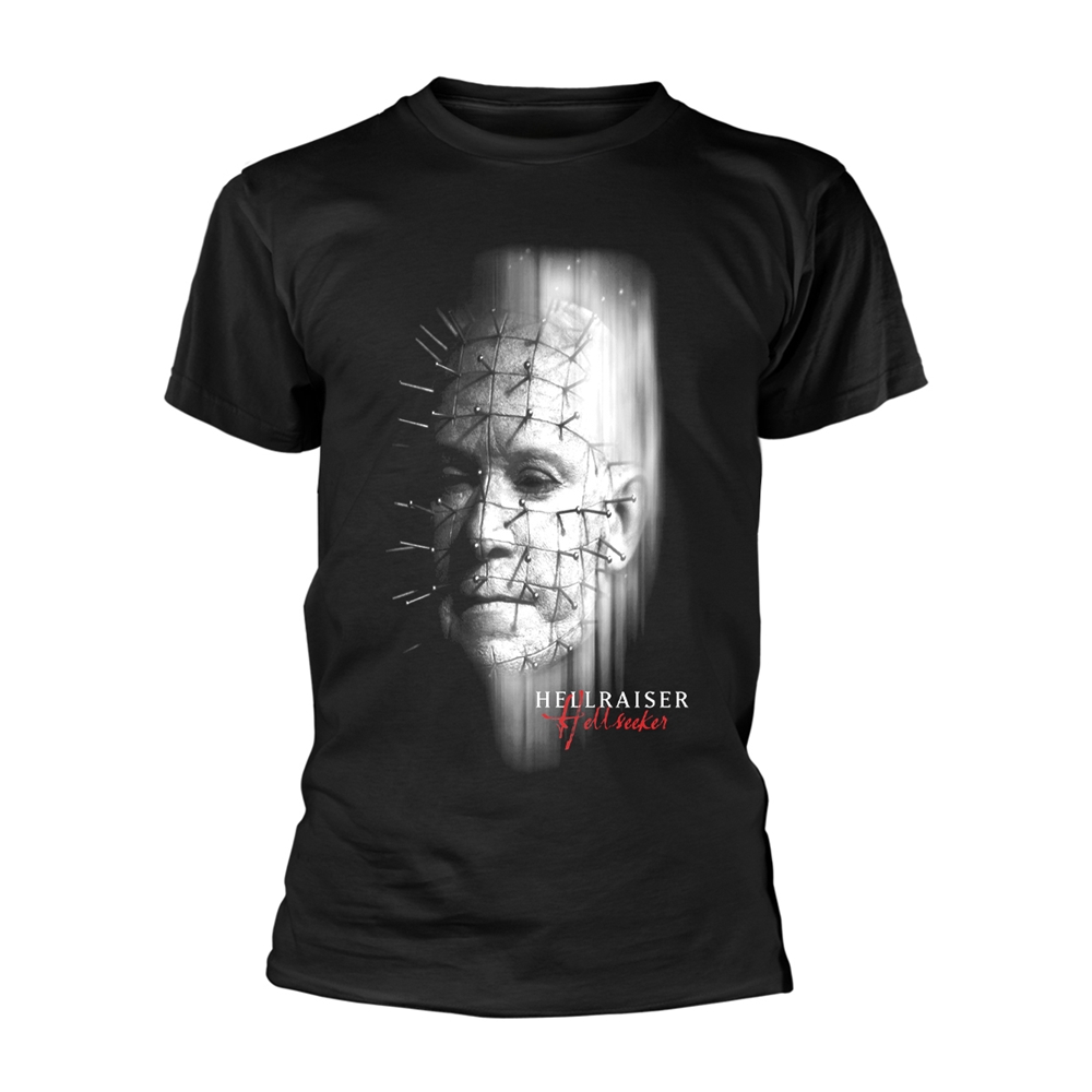 HELLRAISER HELLSEEKER T-Shirt Medium BLACK