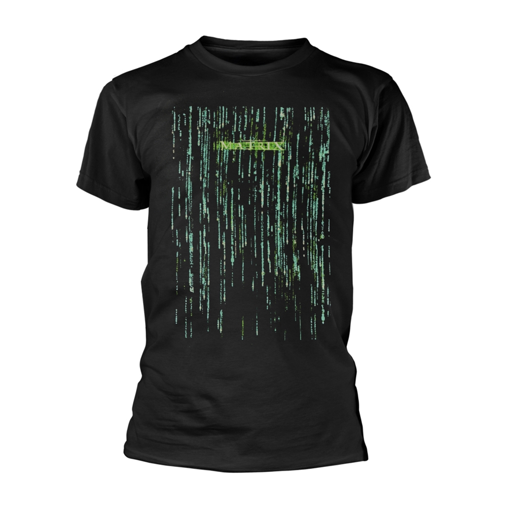 MATRIX, THE CODE KNIGHT T-Shirt Small BLACK