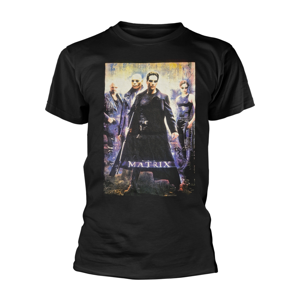 MATRIX, THE POSTER T-Shirt XXX-Large BLACK