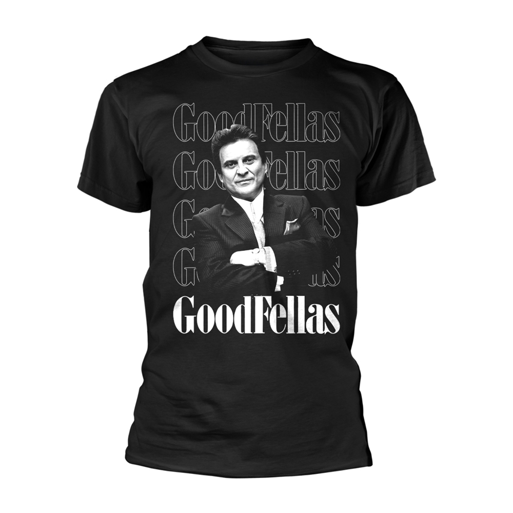 GOODFELLAS POSE T-Shirt XX-Large BLACK