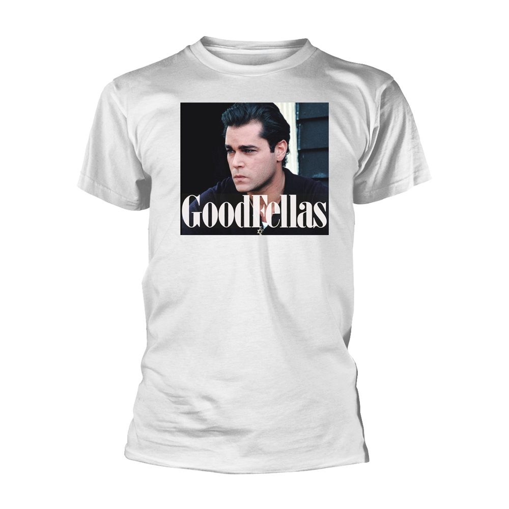 GOODFELLAS HENRY HILL T-Shirt Medium WHITE