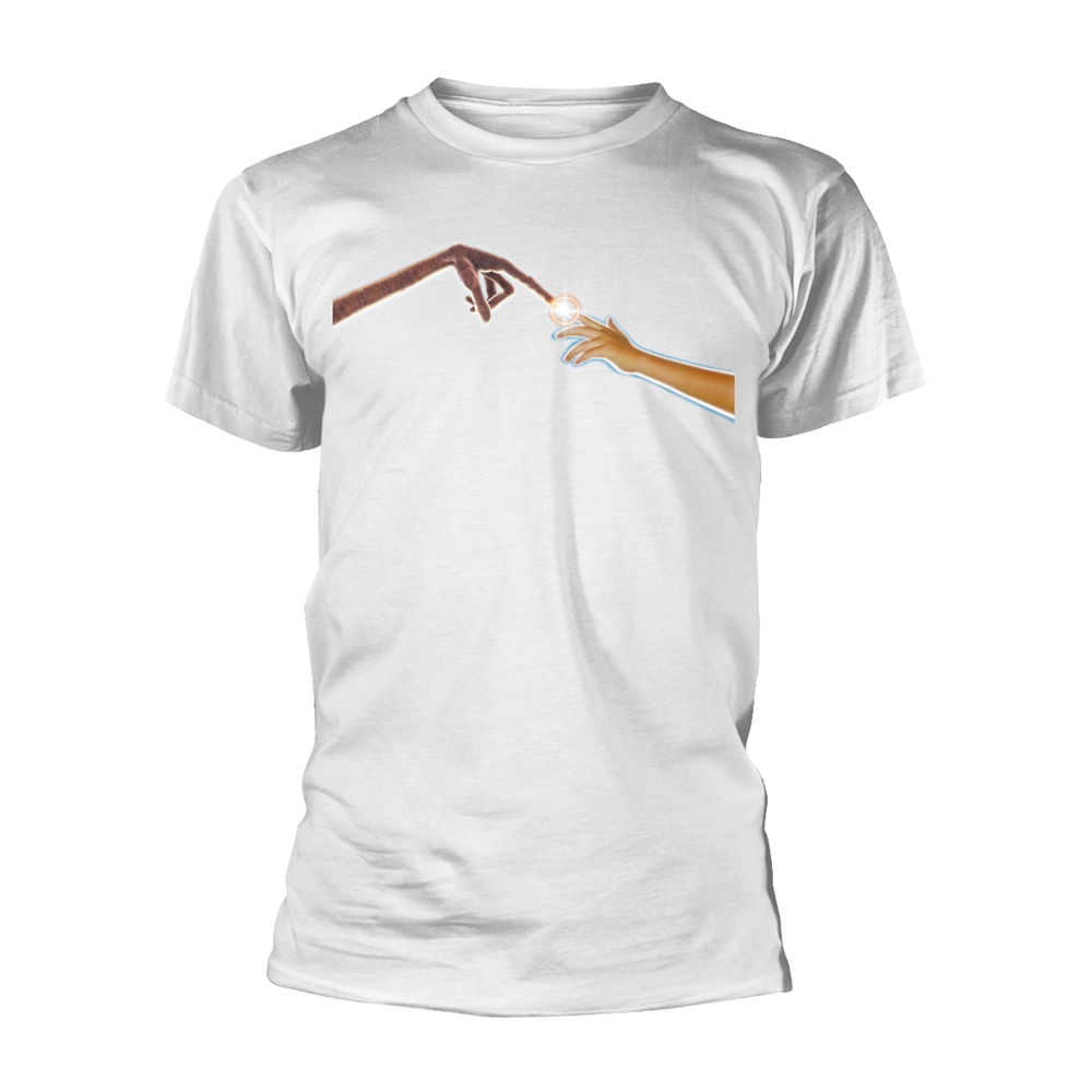E.T. PHONE HOME T-Shirt Large WHITE