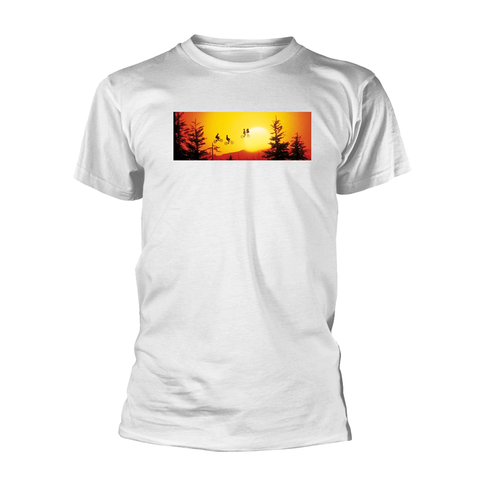 E.T. BIKE SKY T-Shirt XX-Large WHITE