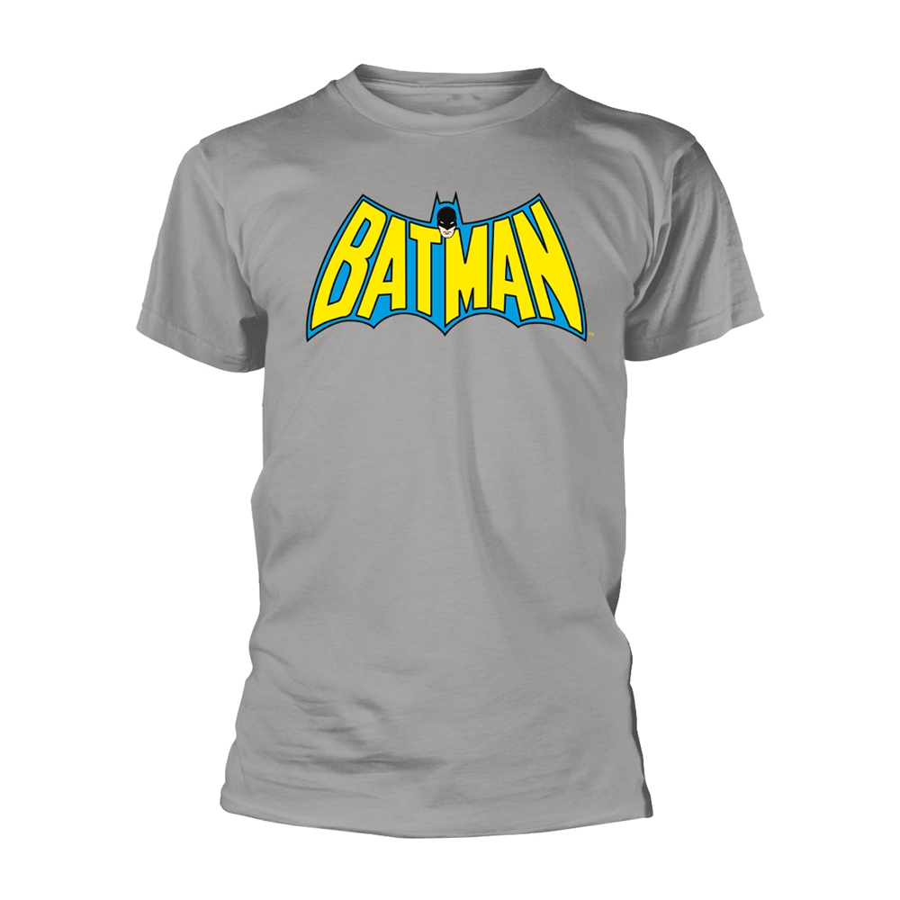 BATMAN RETRO T-Shirt XXX-Large GREY